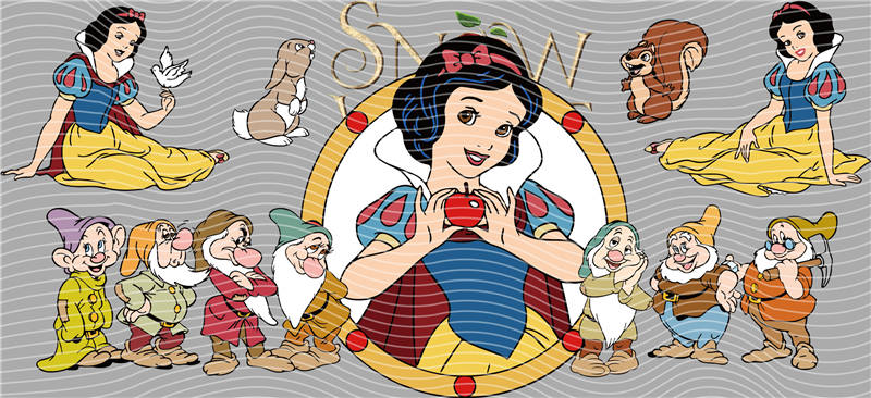 16oz Disney-D 798